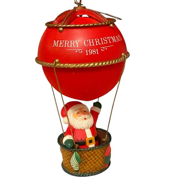 Vintage Sailing Santa 1981 Hallmark Keepsake Christmas Ornament - Picture 7 of 9